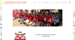 Desktop Screenshot of londonvillage.it